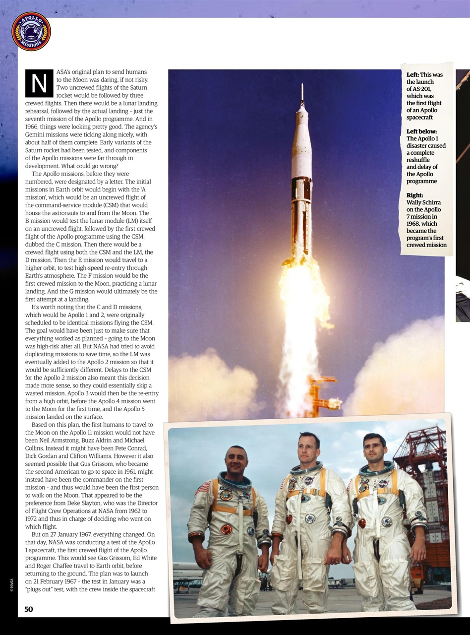 All About Space Bookazine Preview Pages