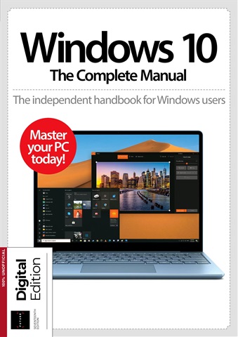 Complete Manual Bookazine issue Windows 10 The Complete Manual Seventeenth Edition