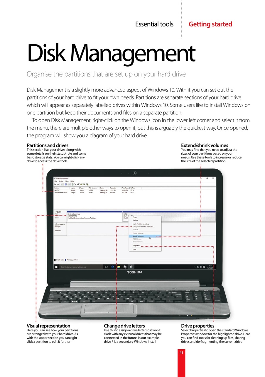 Complete Manual Bookazine Preview Pages