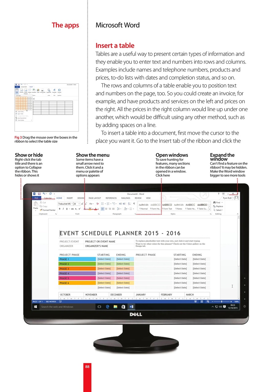 Complete Manual Bookazine Preview Pages