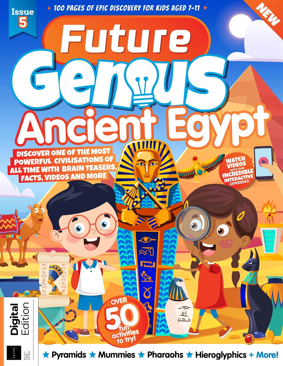 Future Genius Bookazine Preview Pages