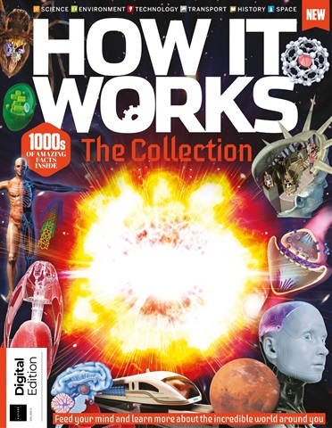 How It Works Bookazine issue How It Works Collection Volume 6
