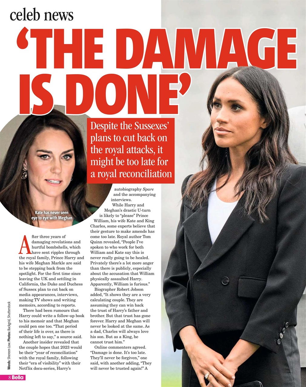 Bella Magazine Preview Pages