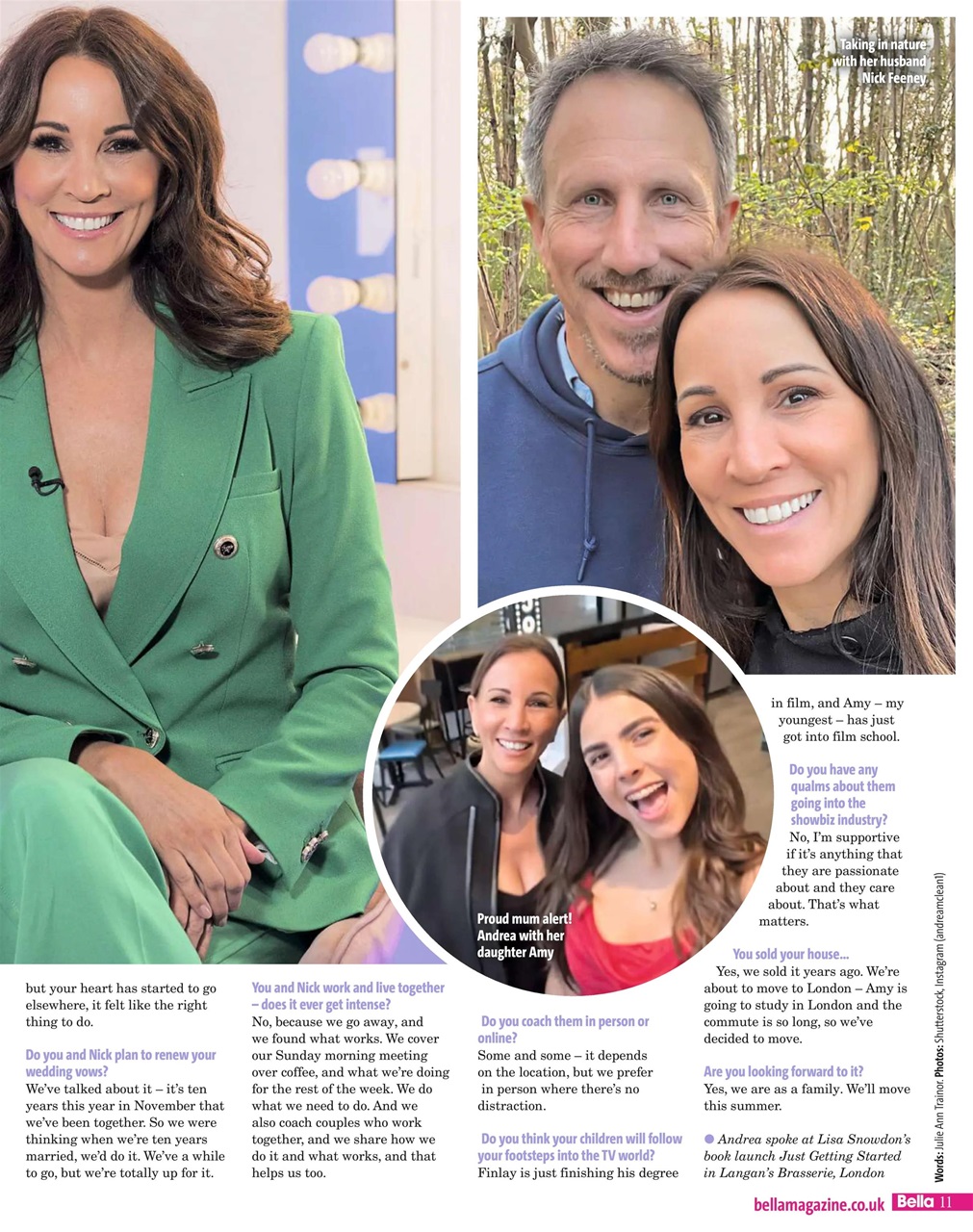 Bella Magazine Preview Pages