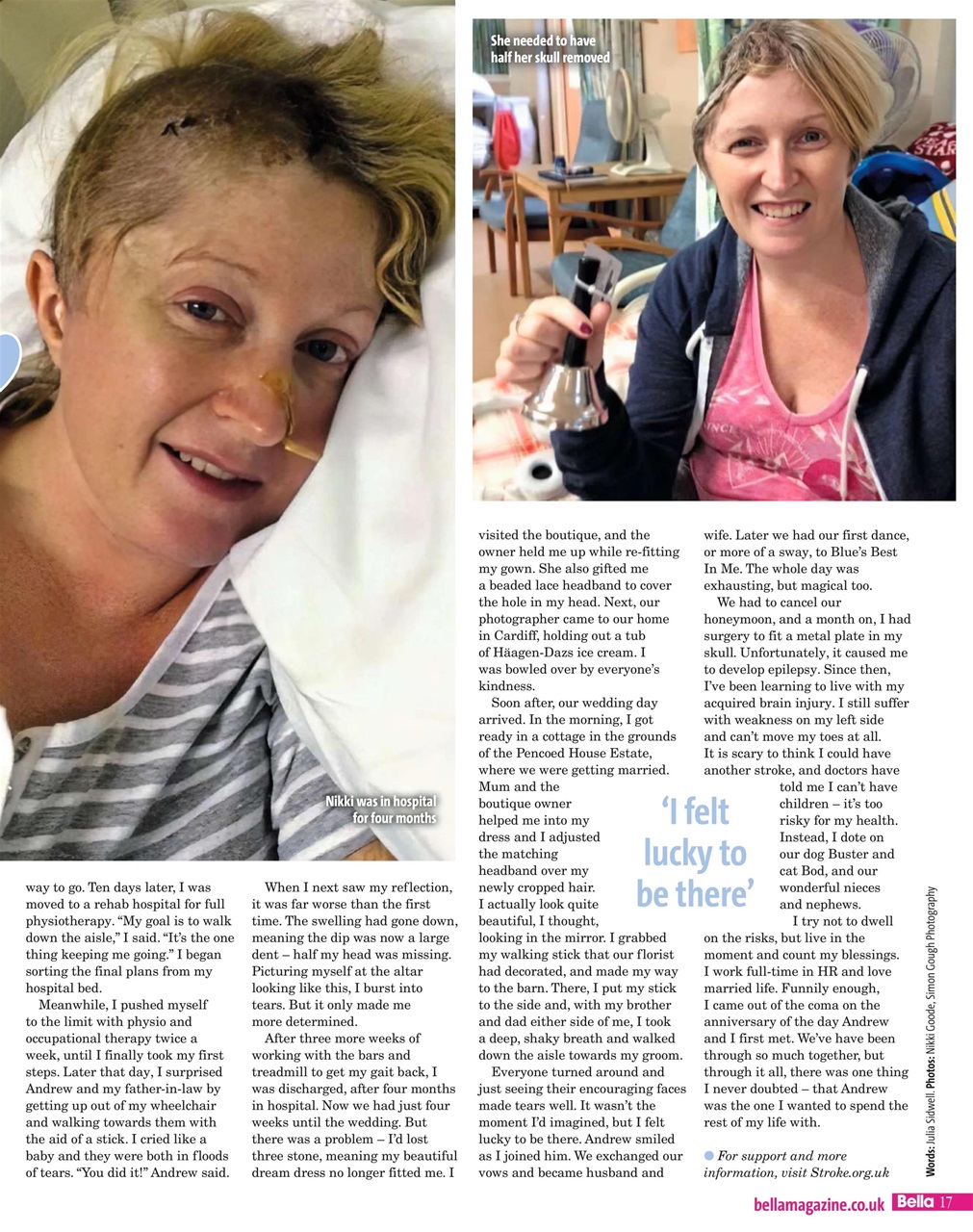 Bella Magazine Preview Pages