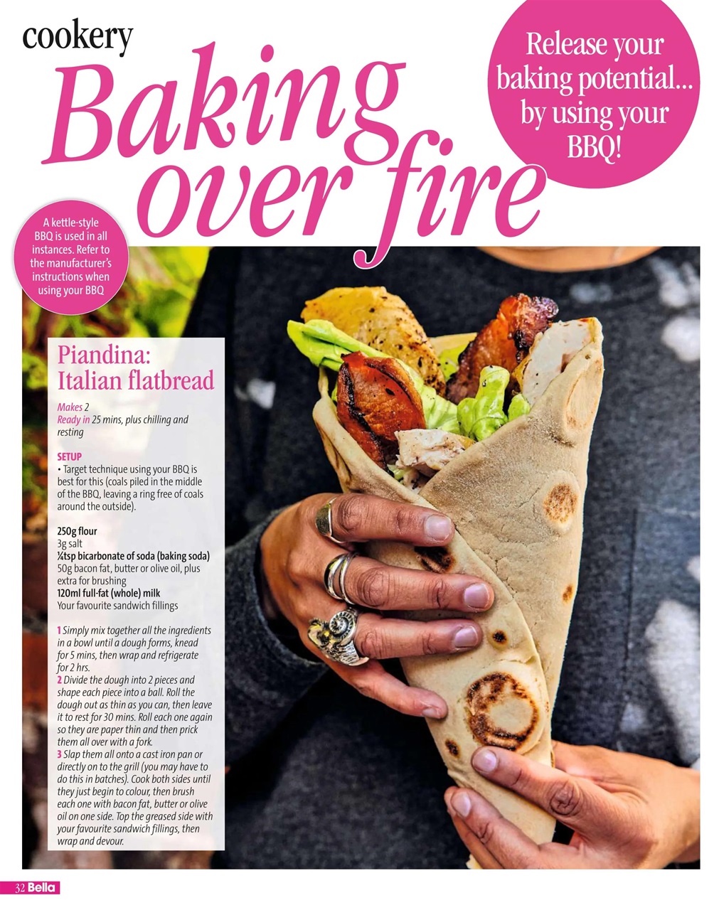 Bella Magazine Preview Pages