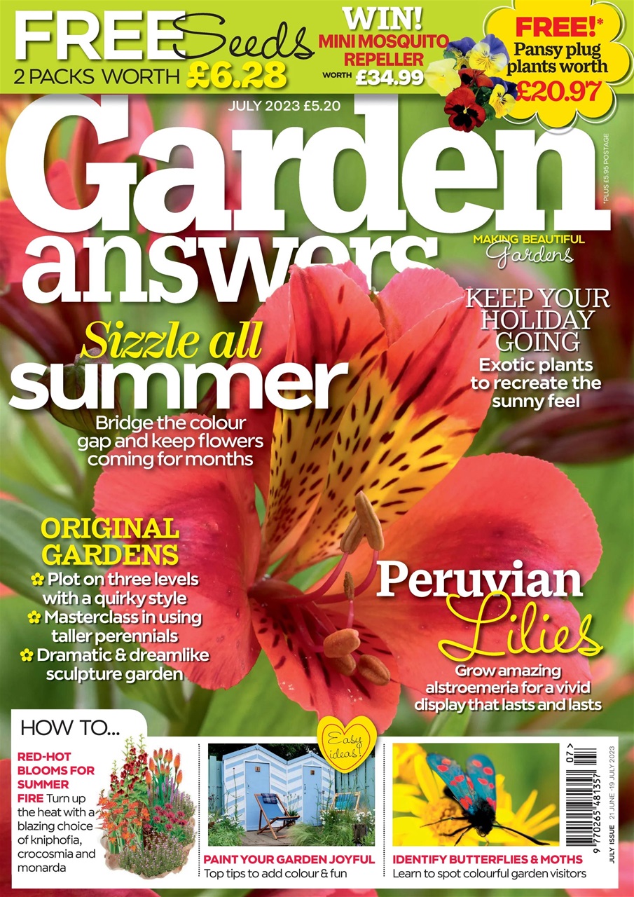Garden Answers Preview Pages