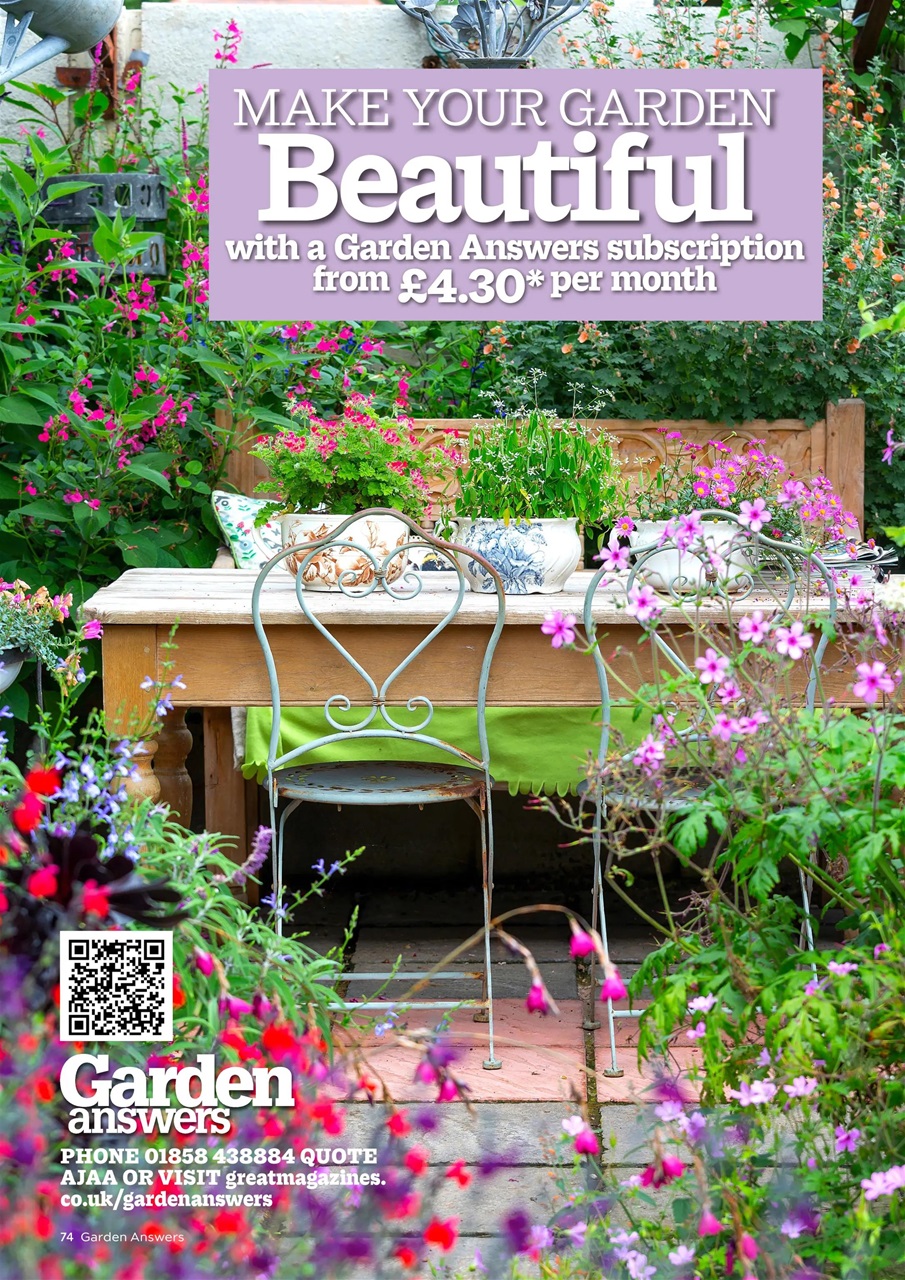 Garden Answers Preview Pages