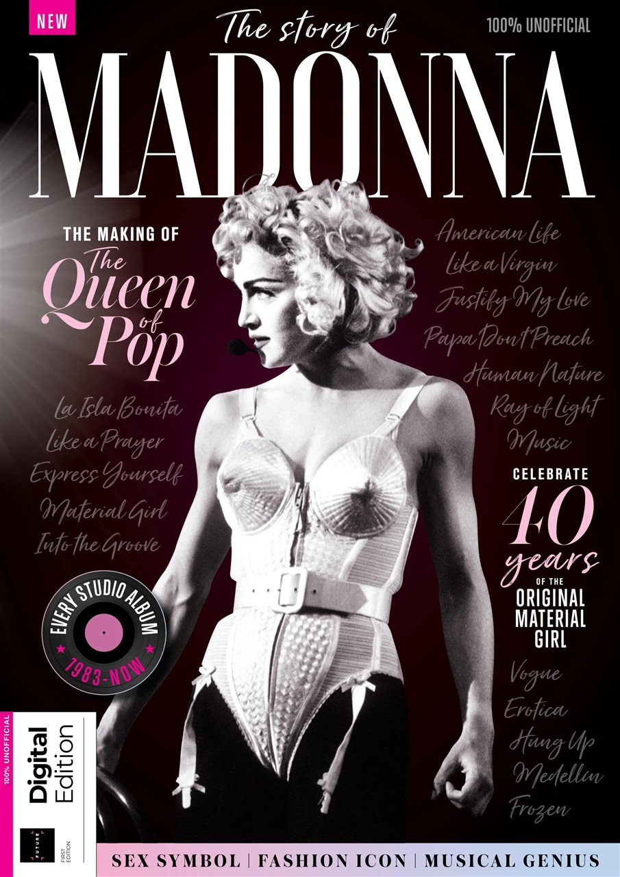 Music Magazine Preview Pages