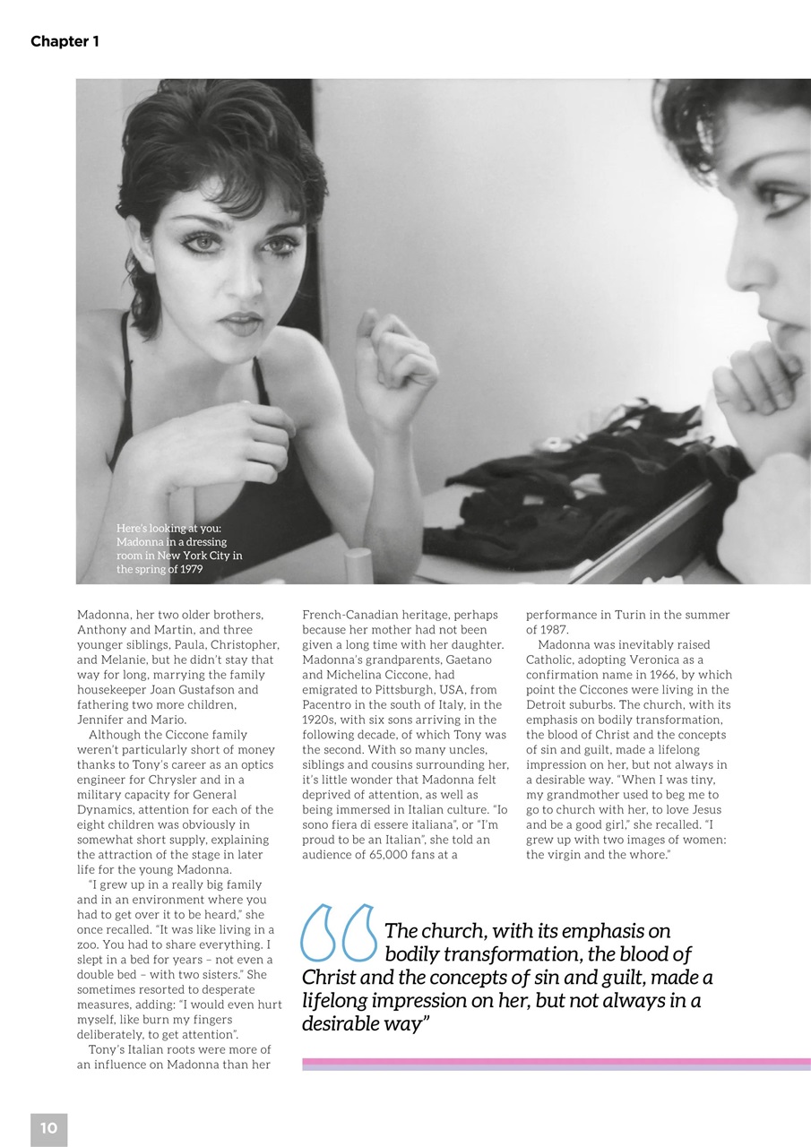 Music Magazine Preview Pages