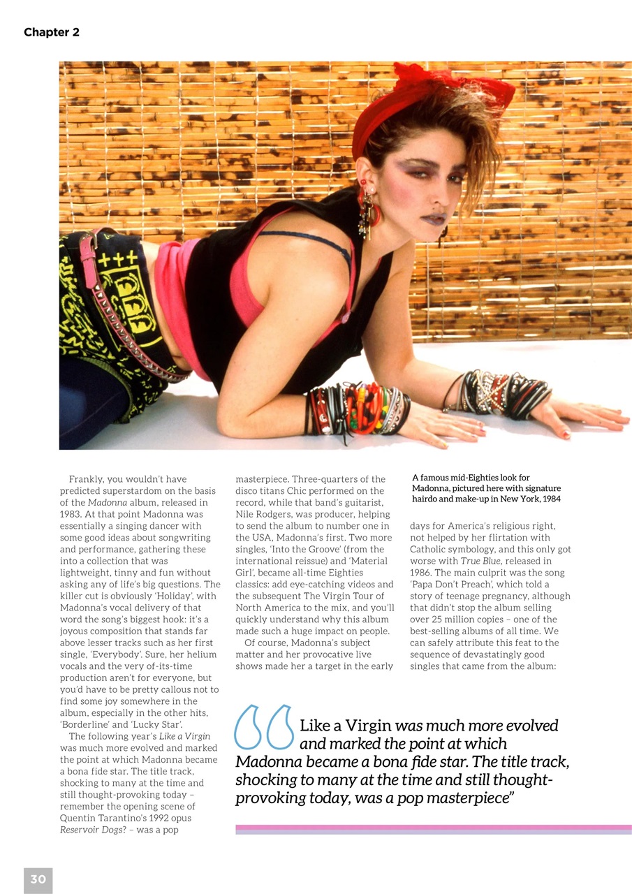 Music Magazine Preview Pages