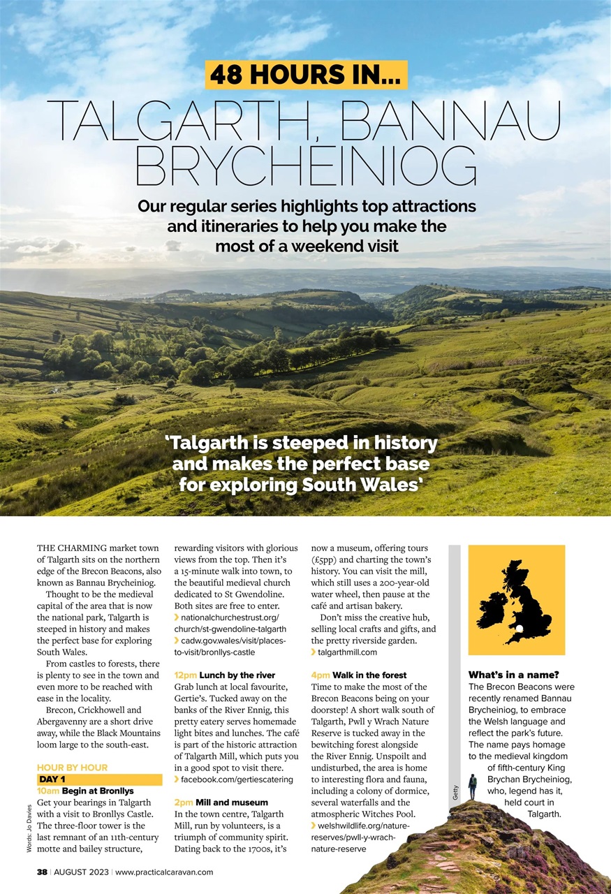 Practical Caravan Preview Pages