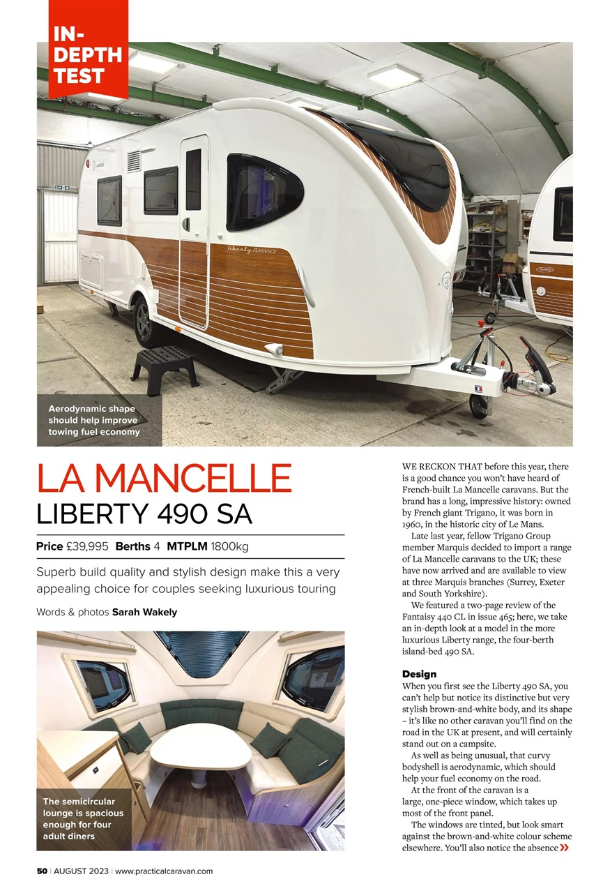 Practical Caravan Preview Pages