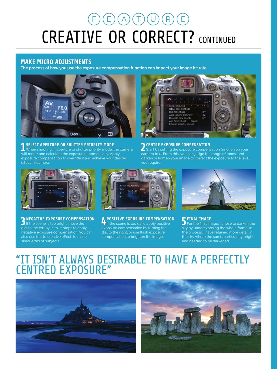 Photography Week Preview Pages