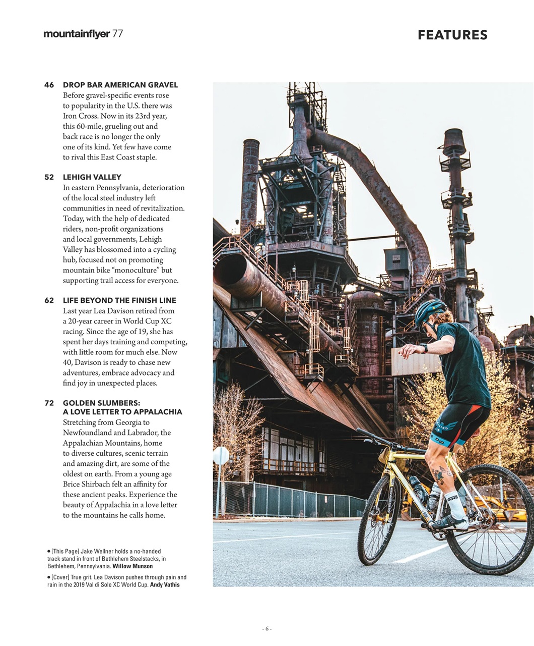 Mountain Flyer Preview Pages