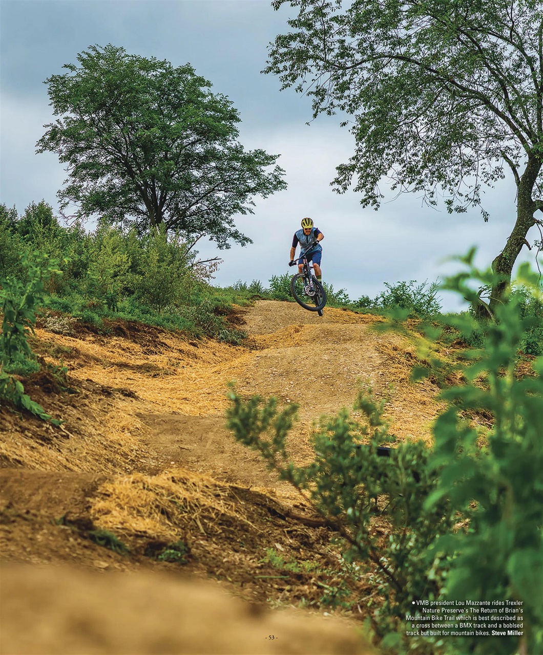 Mountain Flyer Preview Pages