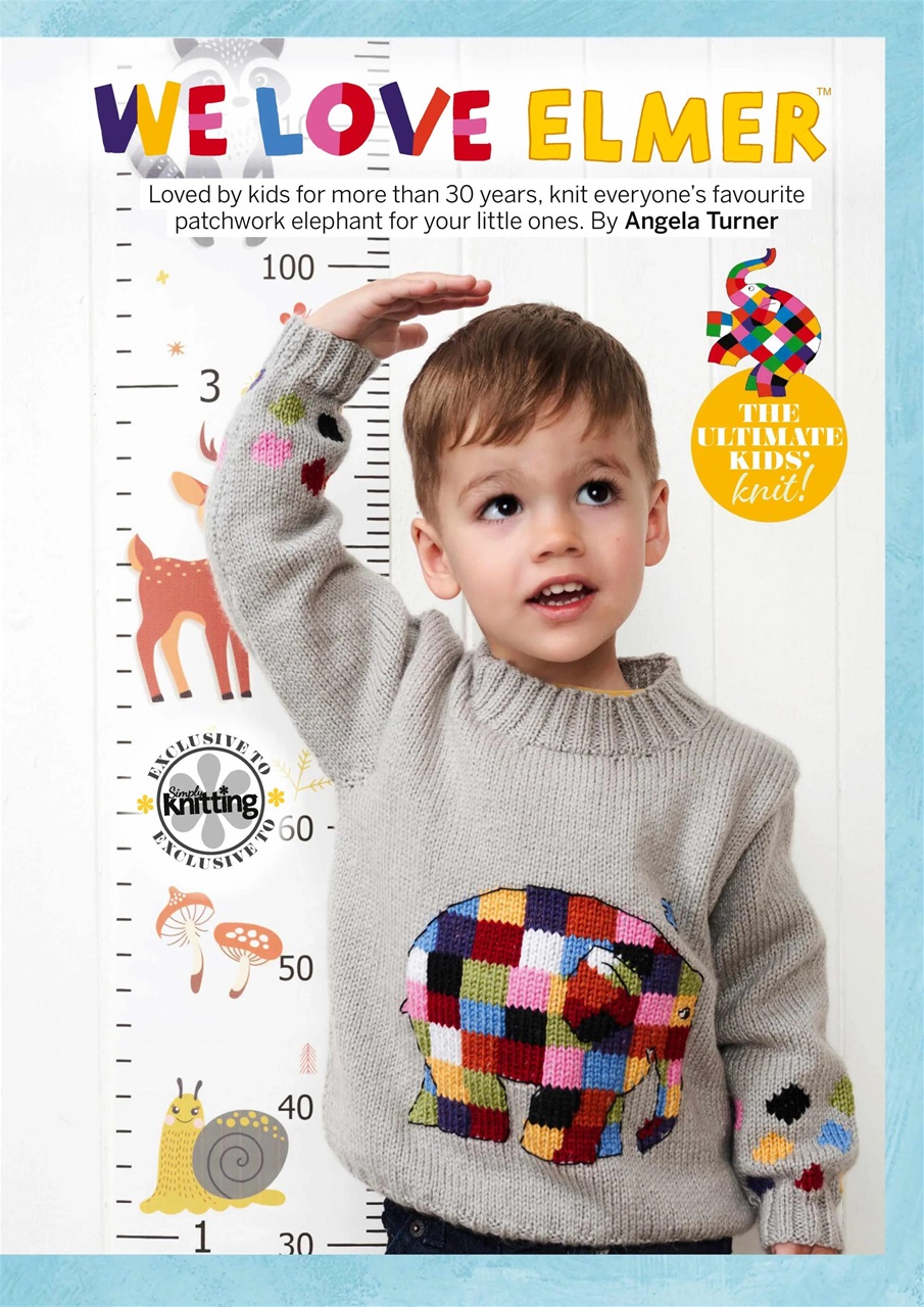 Simply Knitting Preview Pages