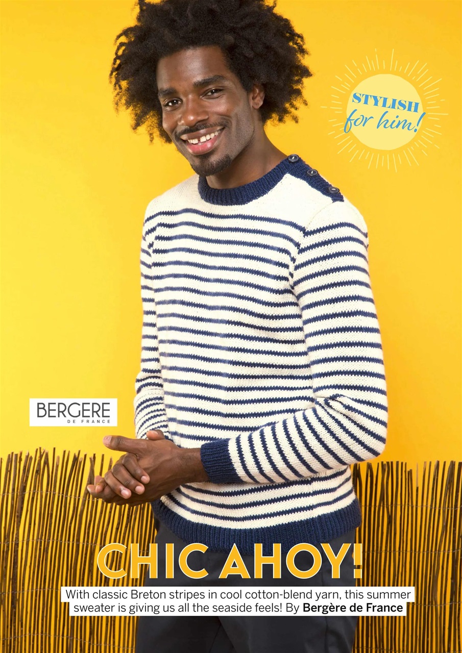 Simply Knitting Preview Pages