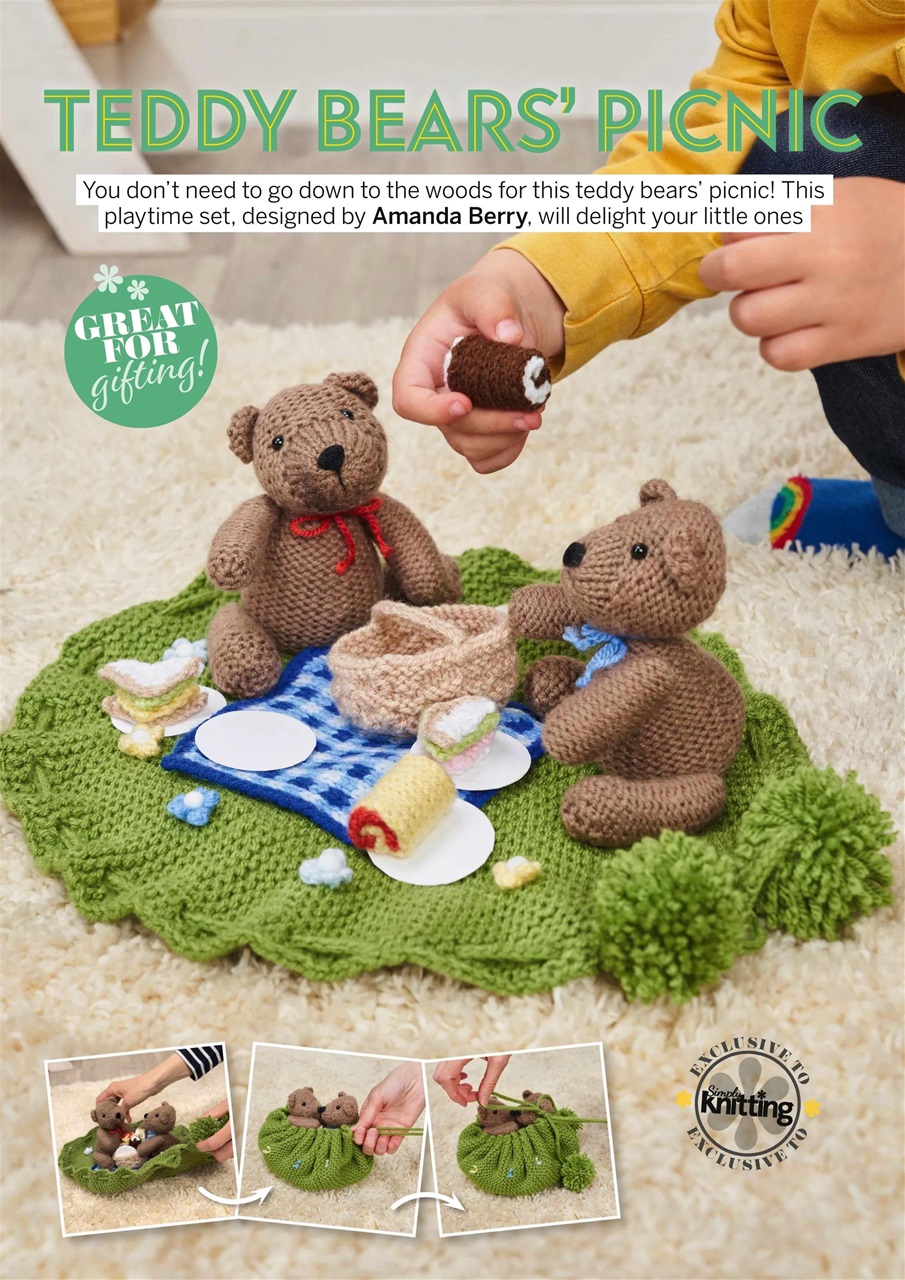 Simply Knitting Preview Pages