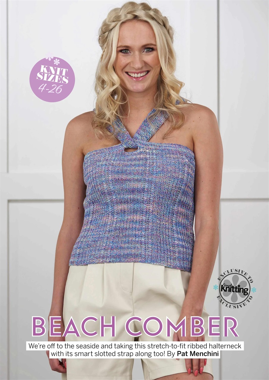 Simply Knitting Preview Pages