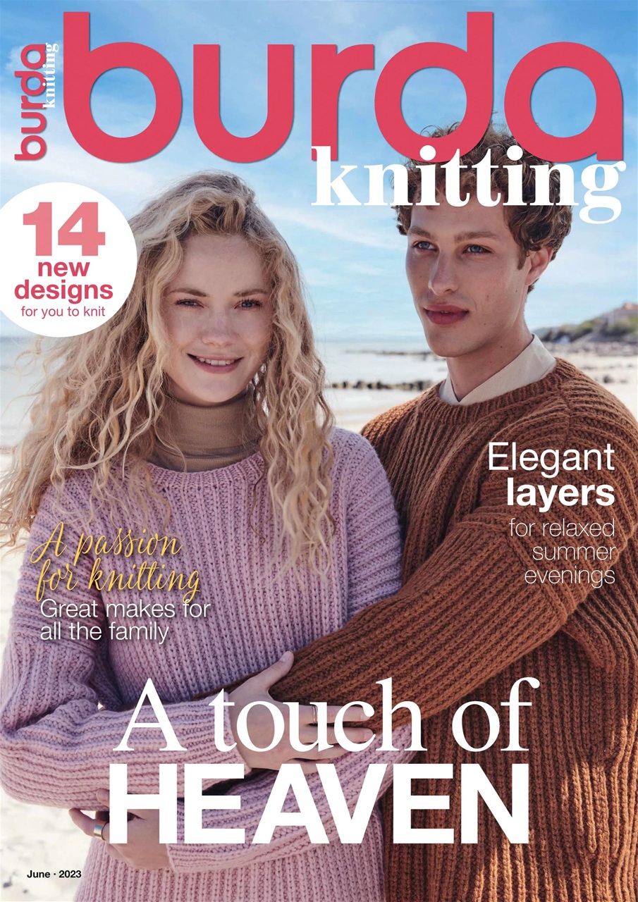 Simply Knitting Preview Pages