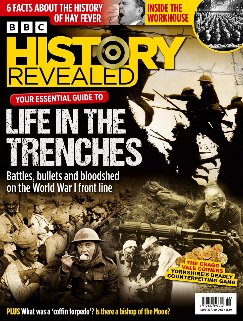 BBC History Revealed Magazine Preview Pages