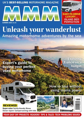 MMM magazine issue Unleash Your Wanderlust - Summer 2023