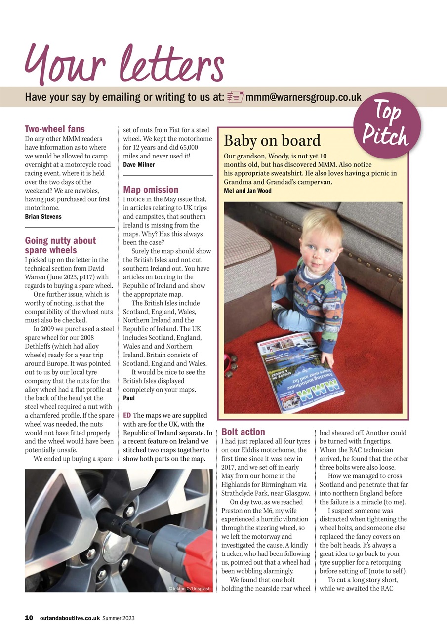 MMM magazine Preview Pages