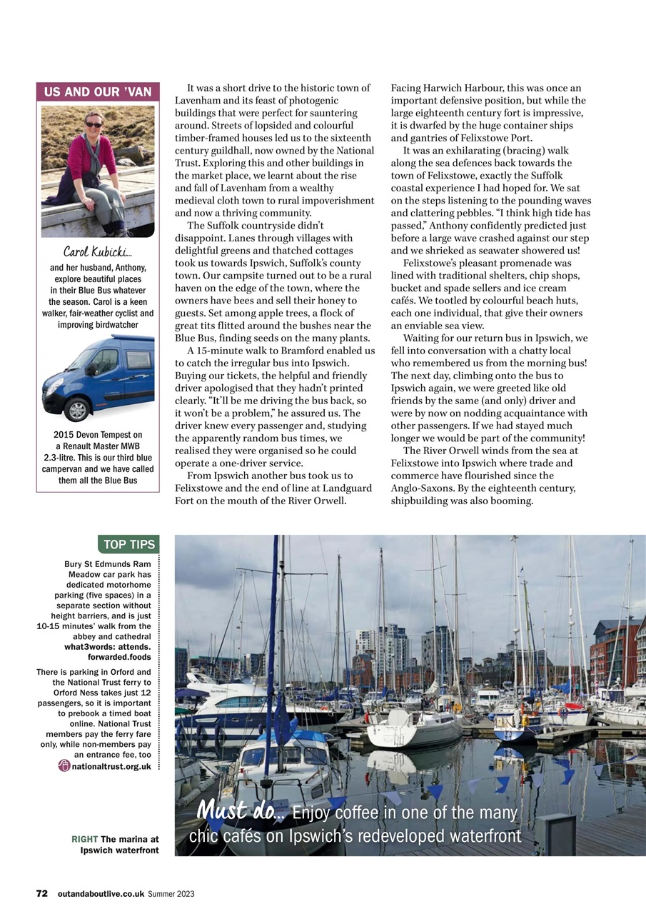 MMM magazine Preview Pages