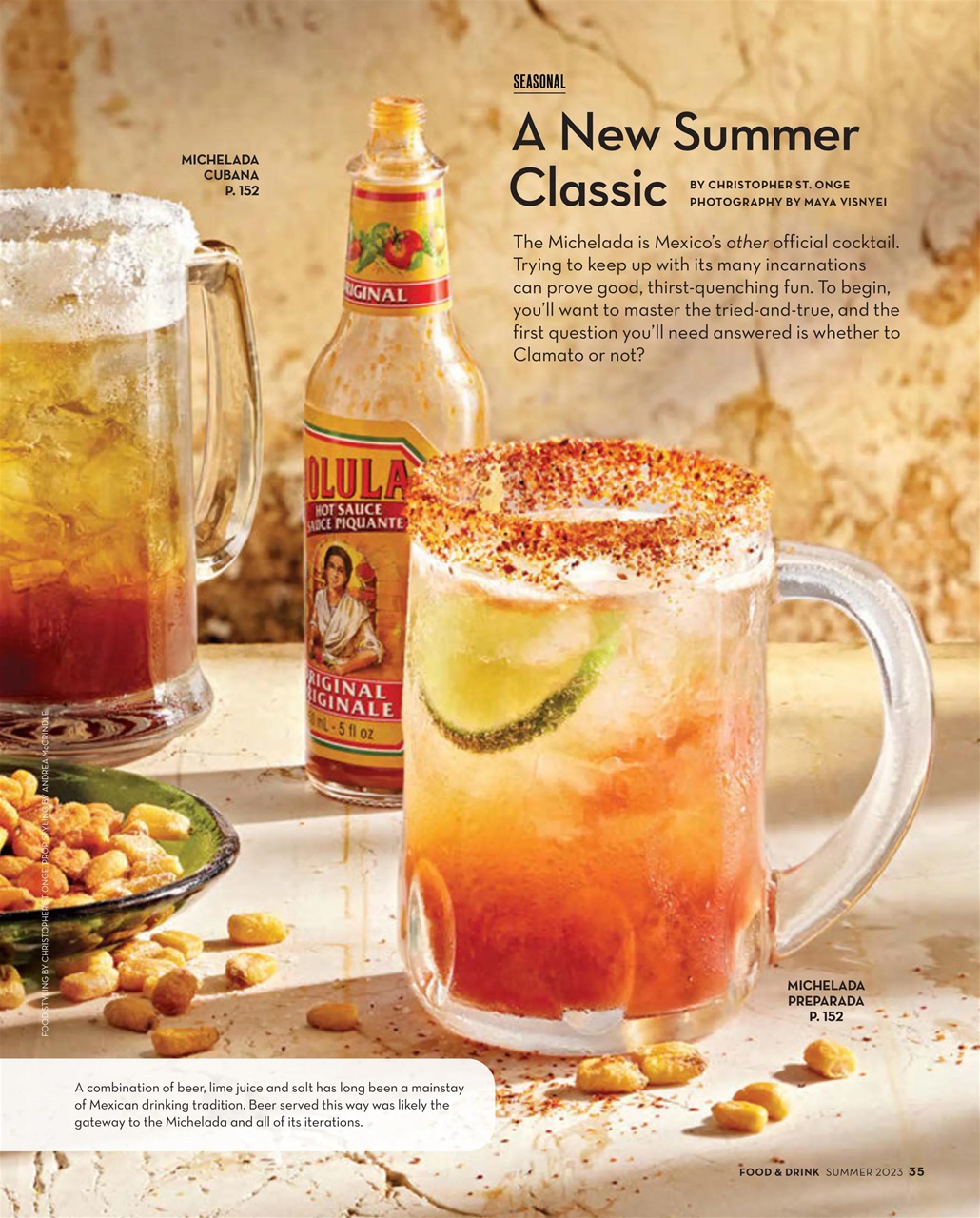 LCBO Food & Drink Preview Pages