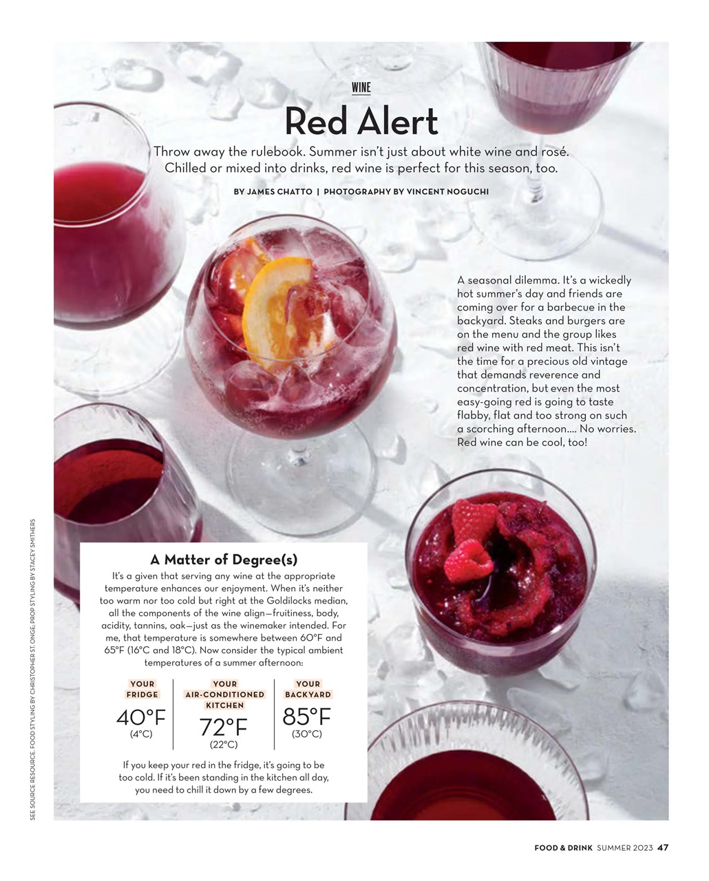 LCBO Food & Drink Preview Pages