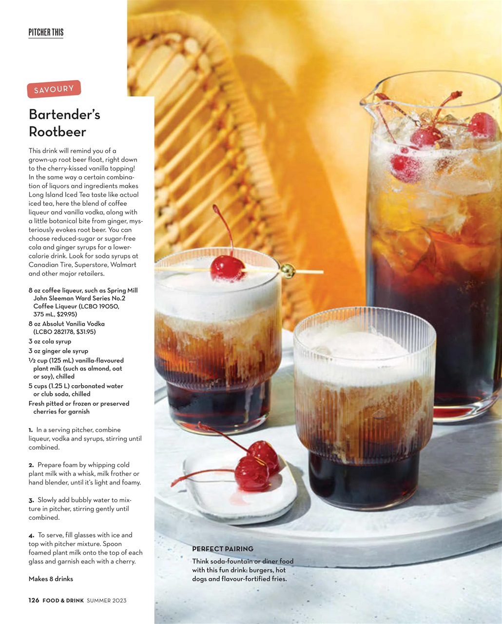 LCBO Food & Drink Preview Pages