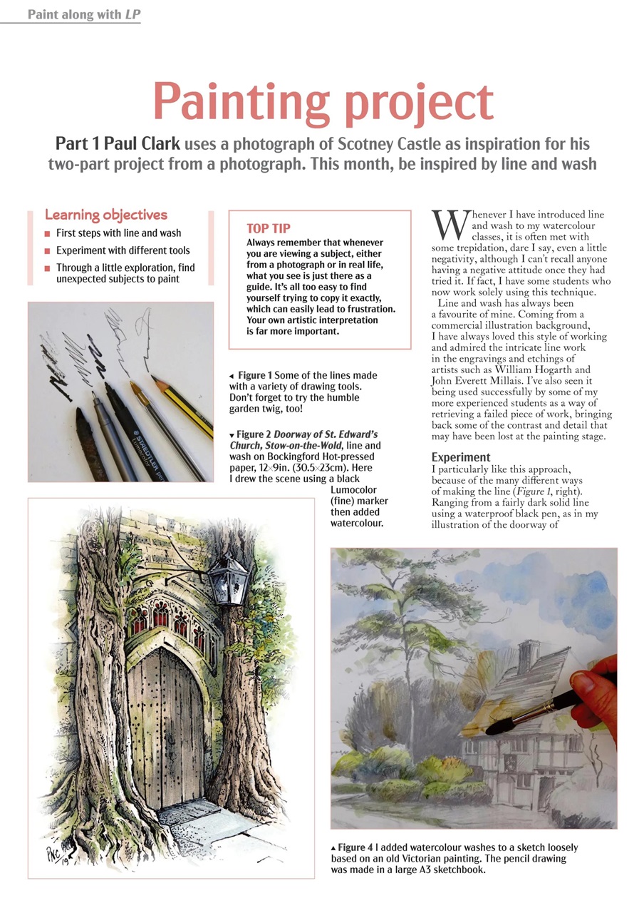 Leisure Painter & The Artist Preview Pages
