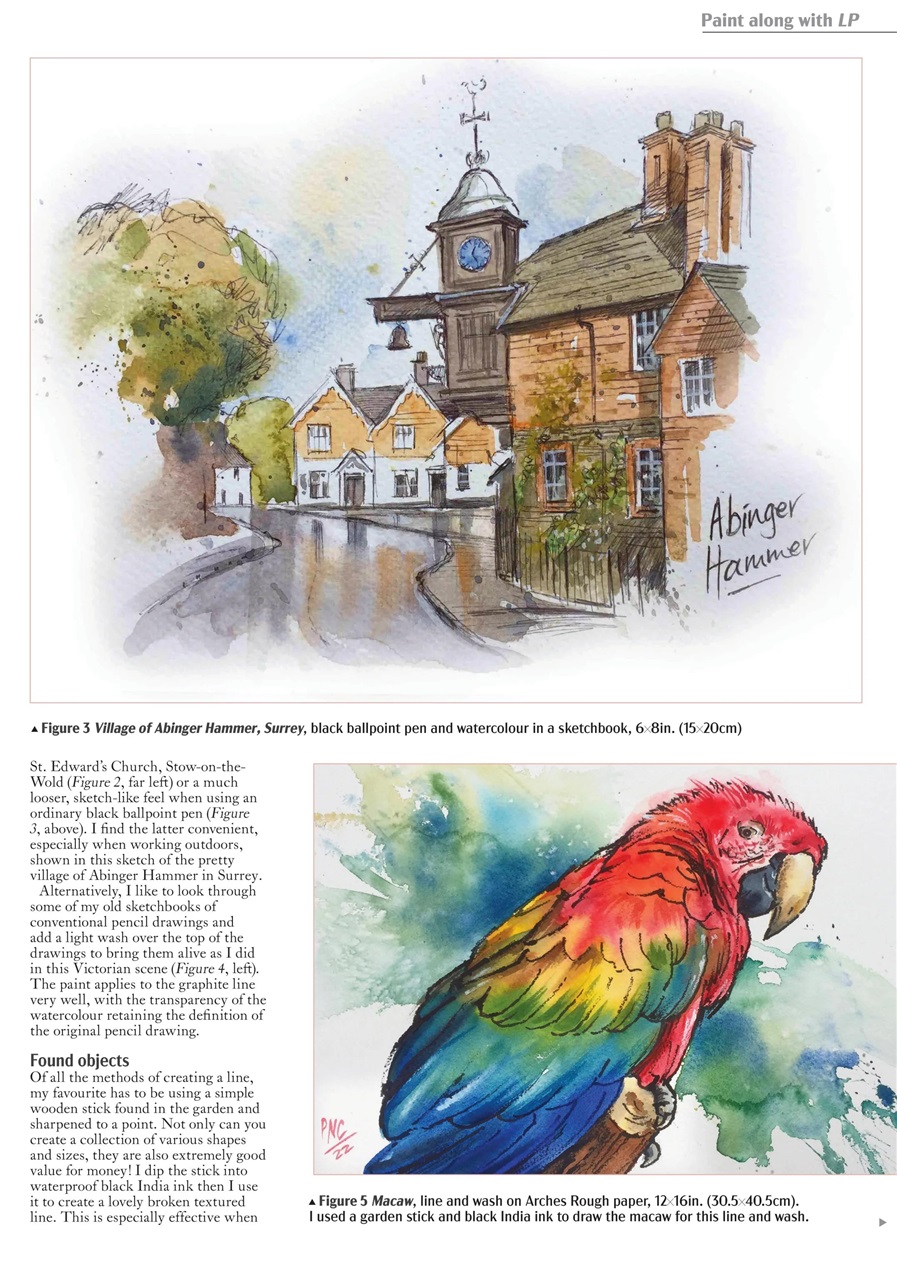 Leisure Painter & The Artist Preview Pages