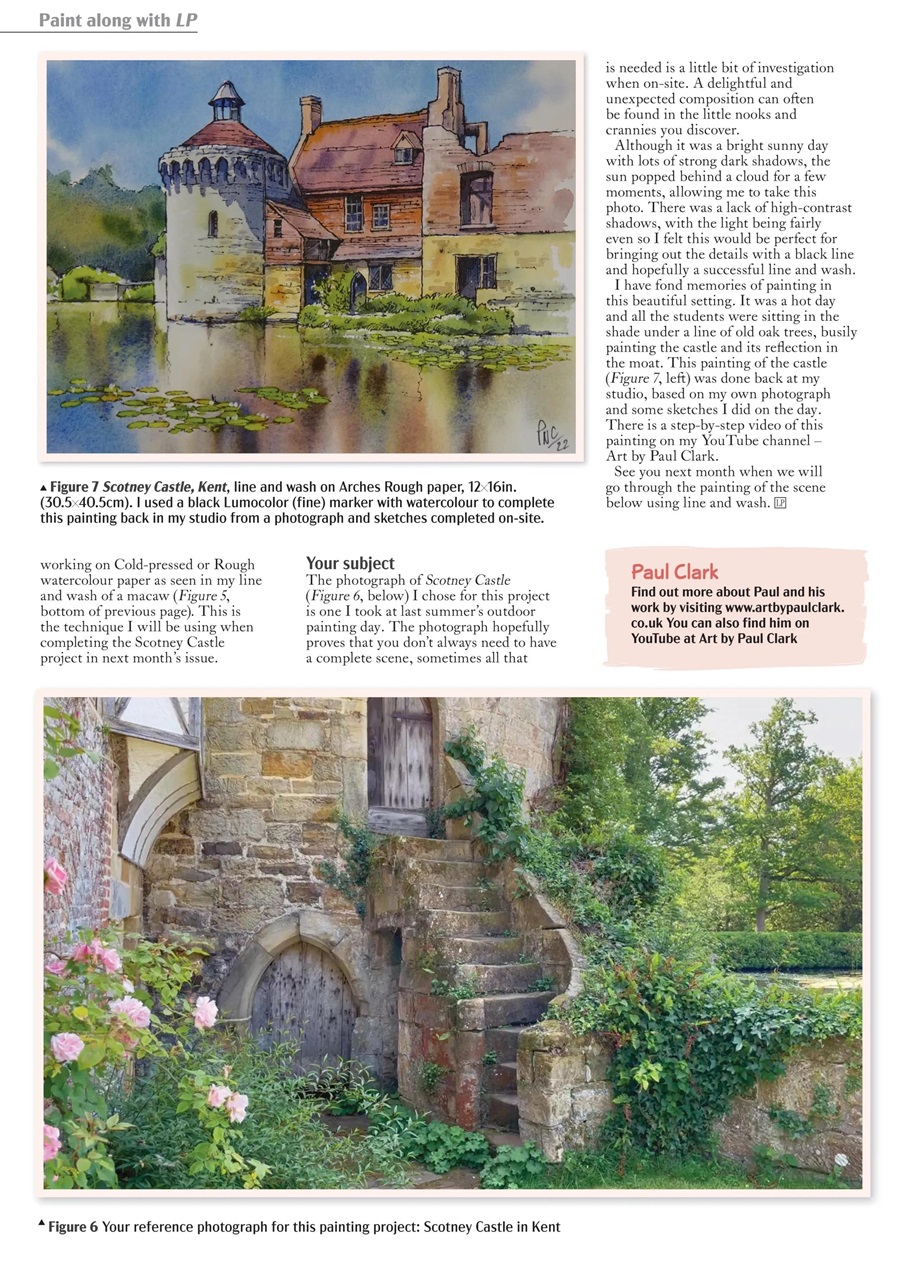 Leisure Painter & The Artist Preview Pages