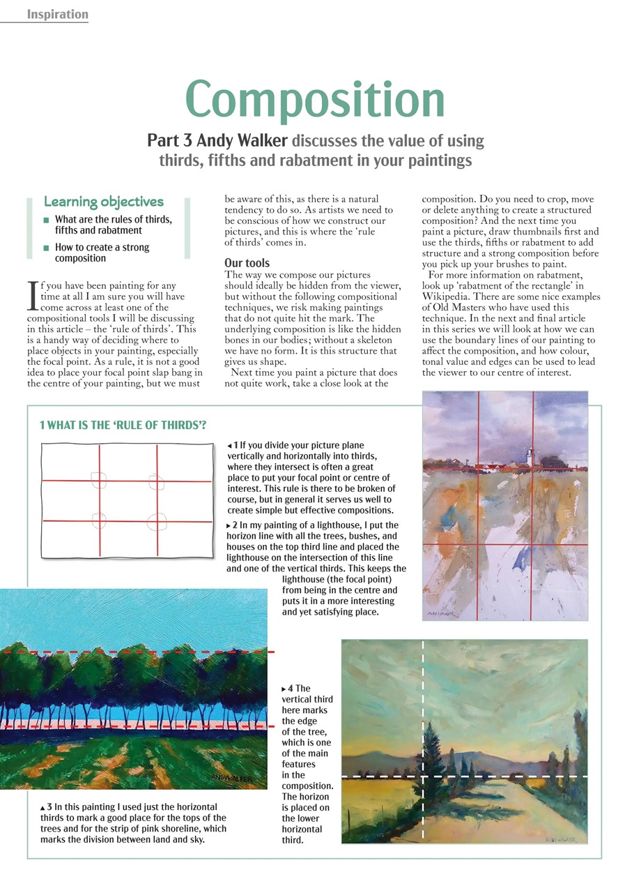 Leisure Painter & The Artist Preview Pages