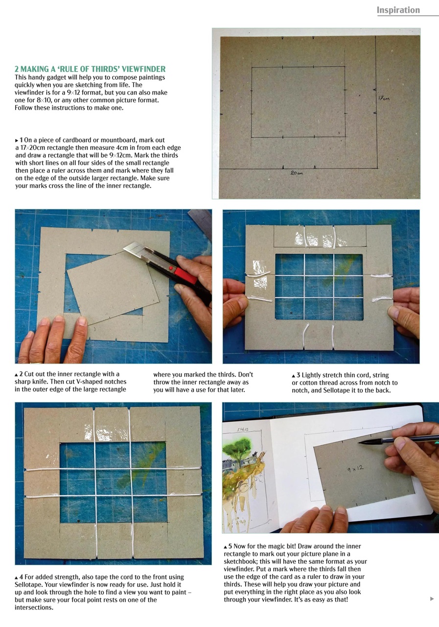 Leisure Painter & The Artist Preview Pages