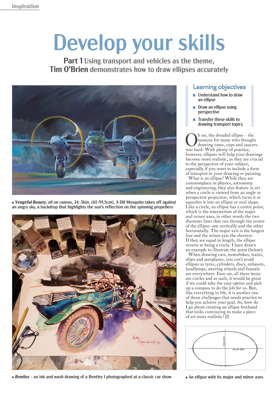 Leisure Painter & The Artist Preview Pages