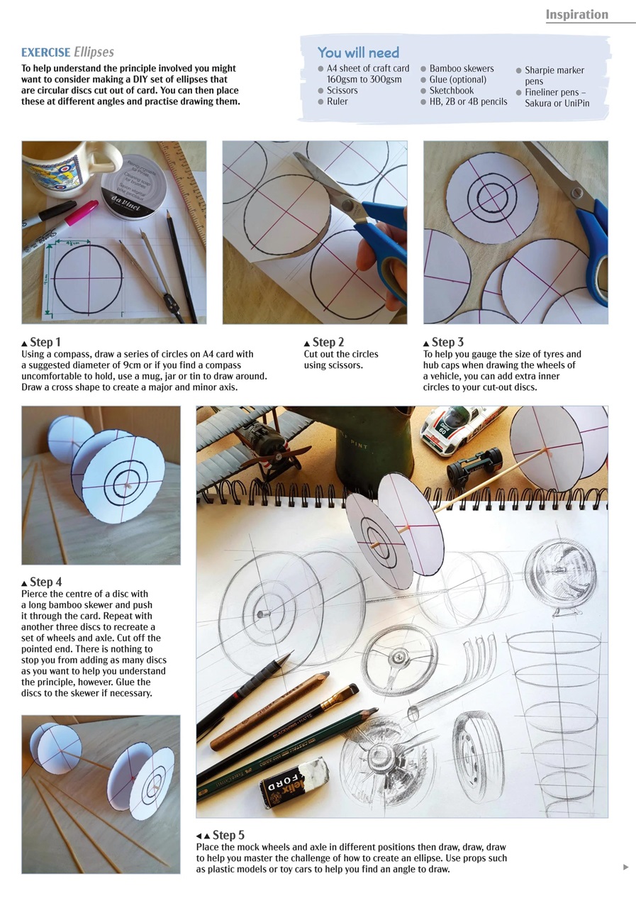 Leisure Painter & The Artist Preview Pages