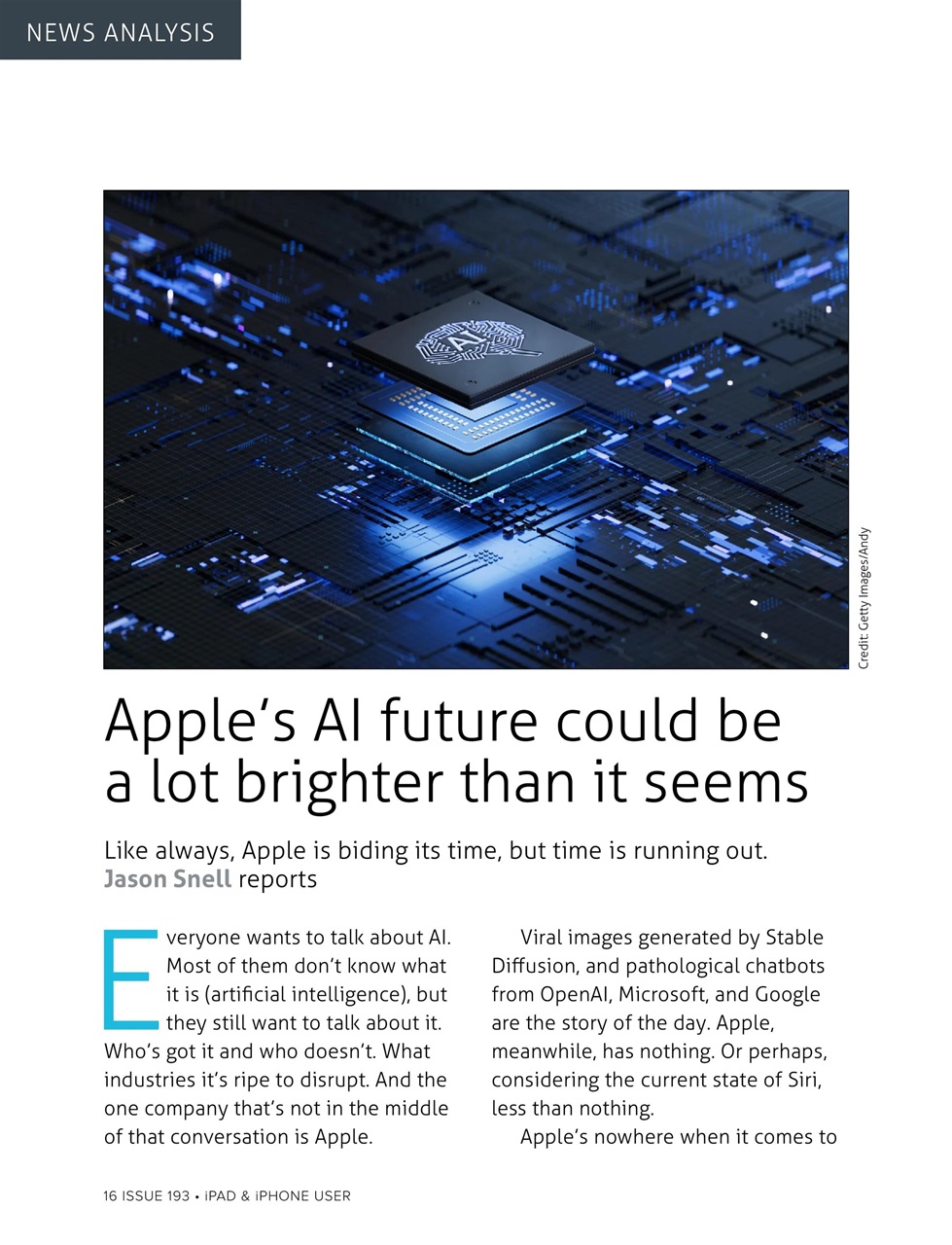 iPad and iPhone User Preview Pages