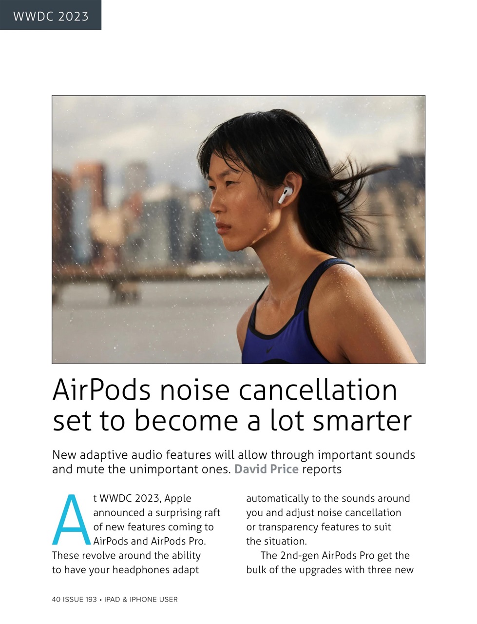 iPad and iPhone User Preview Pages