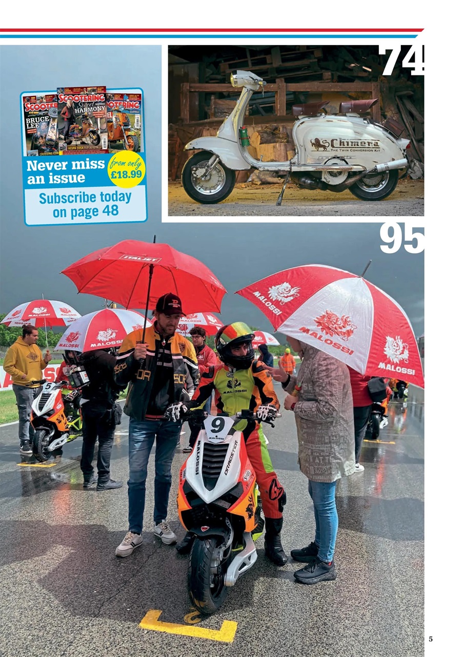 Scootering Preview Pages