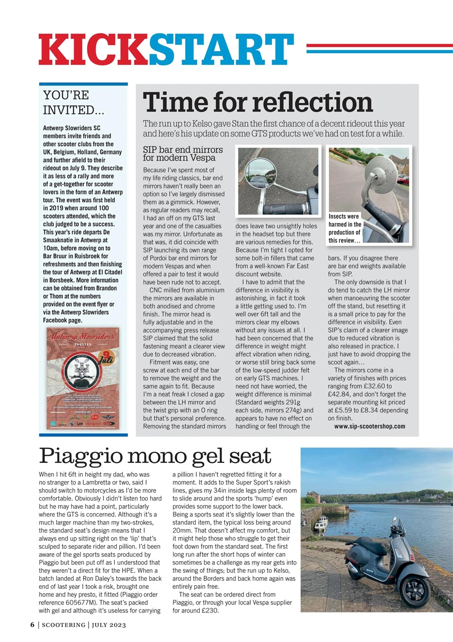 Scootering Preview Pages