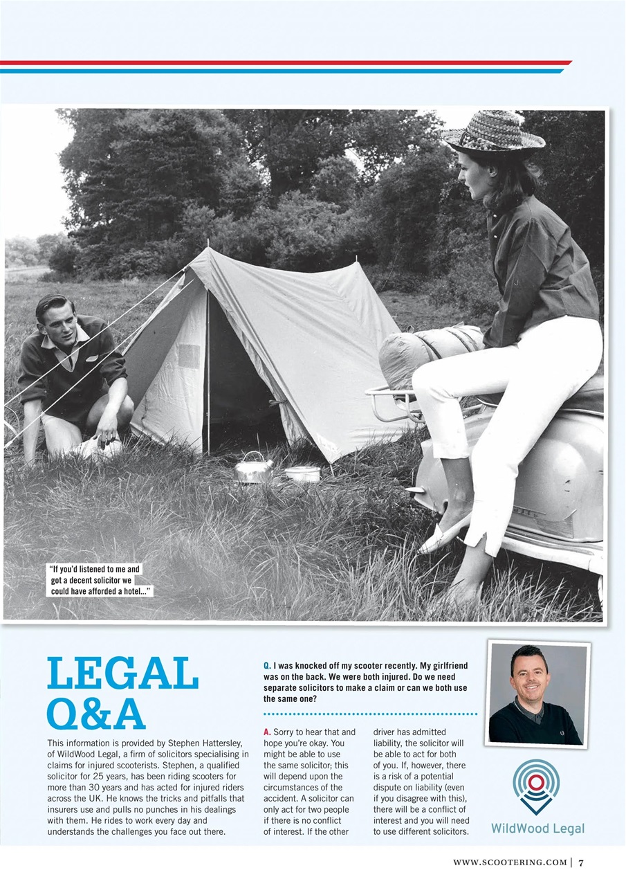 Scootering Preview Pages