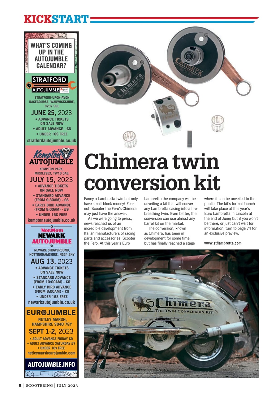 Scootering Preview Pages