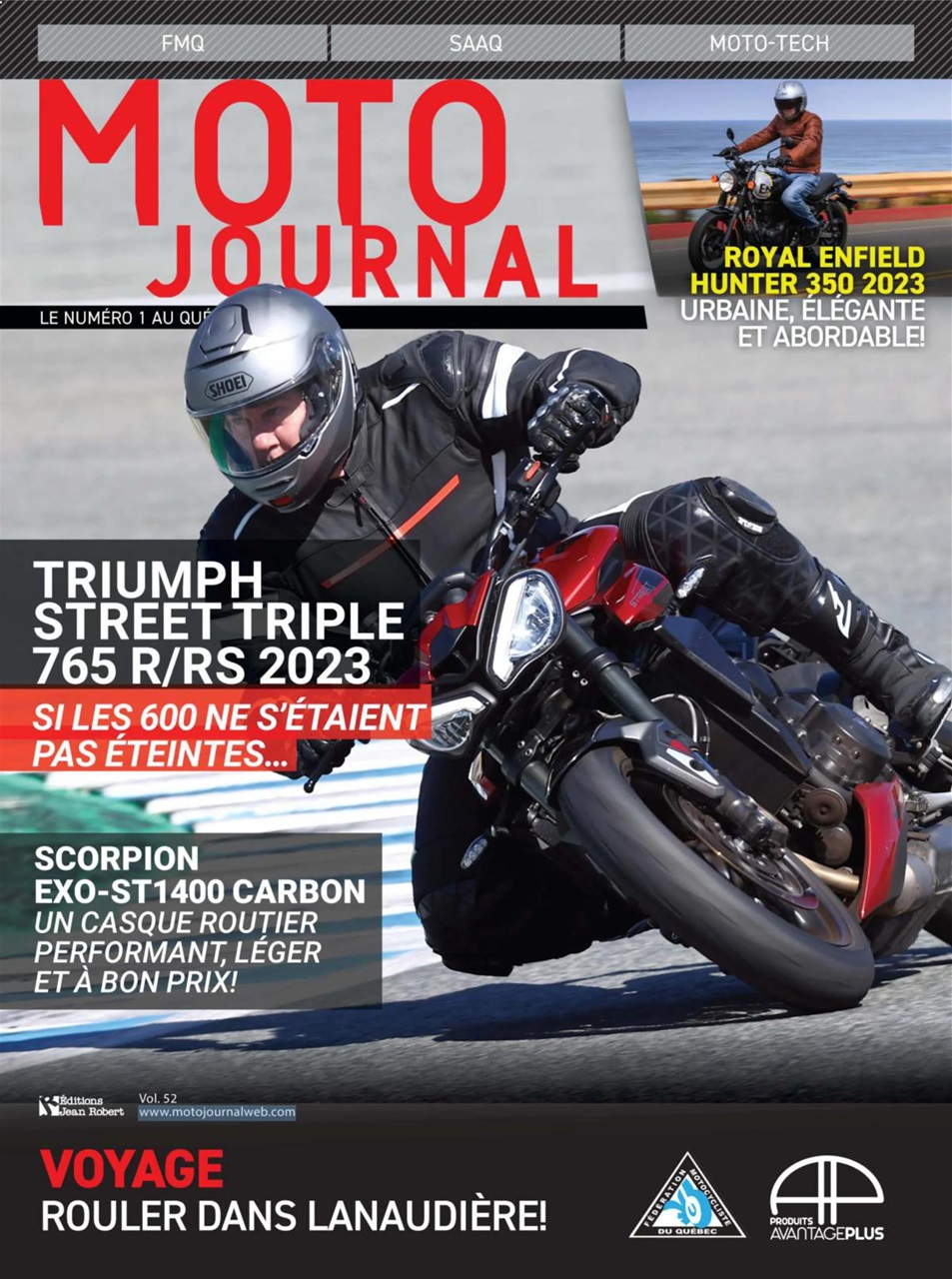 Moto Journal Preview Pages