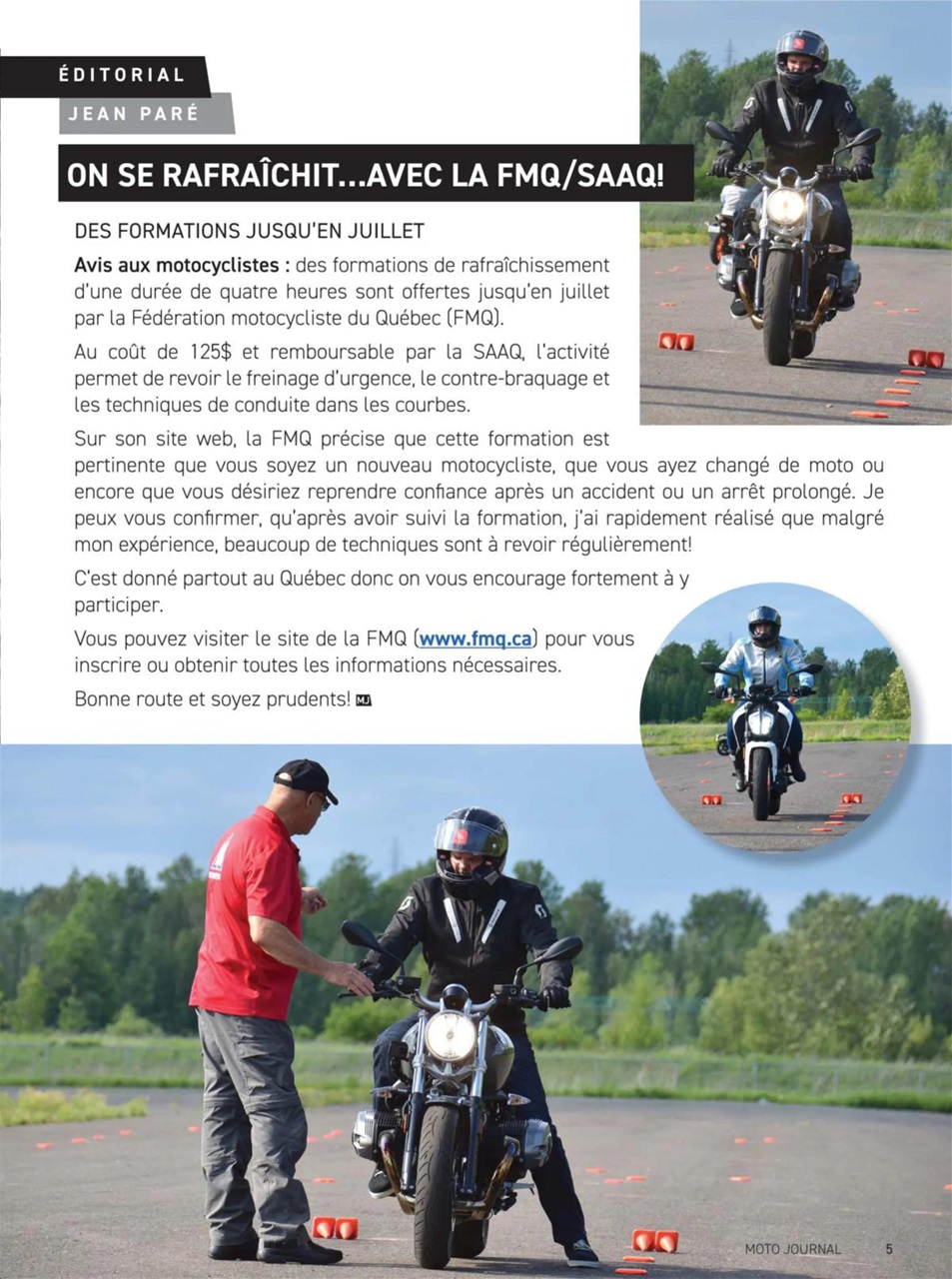 Moto Journal Preview Pages