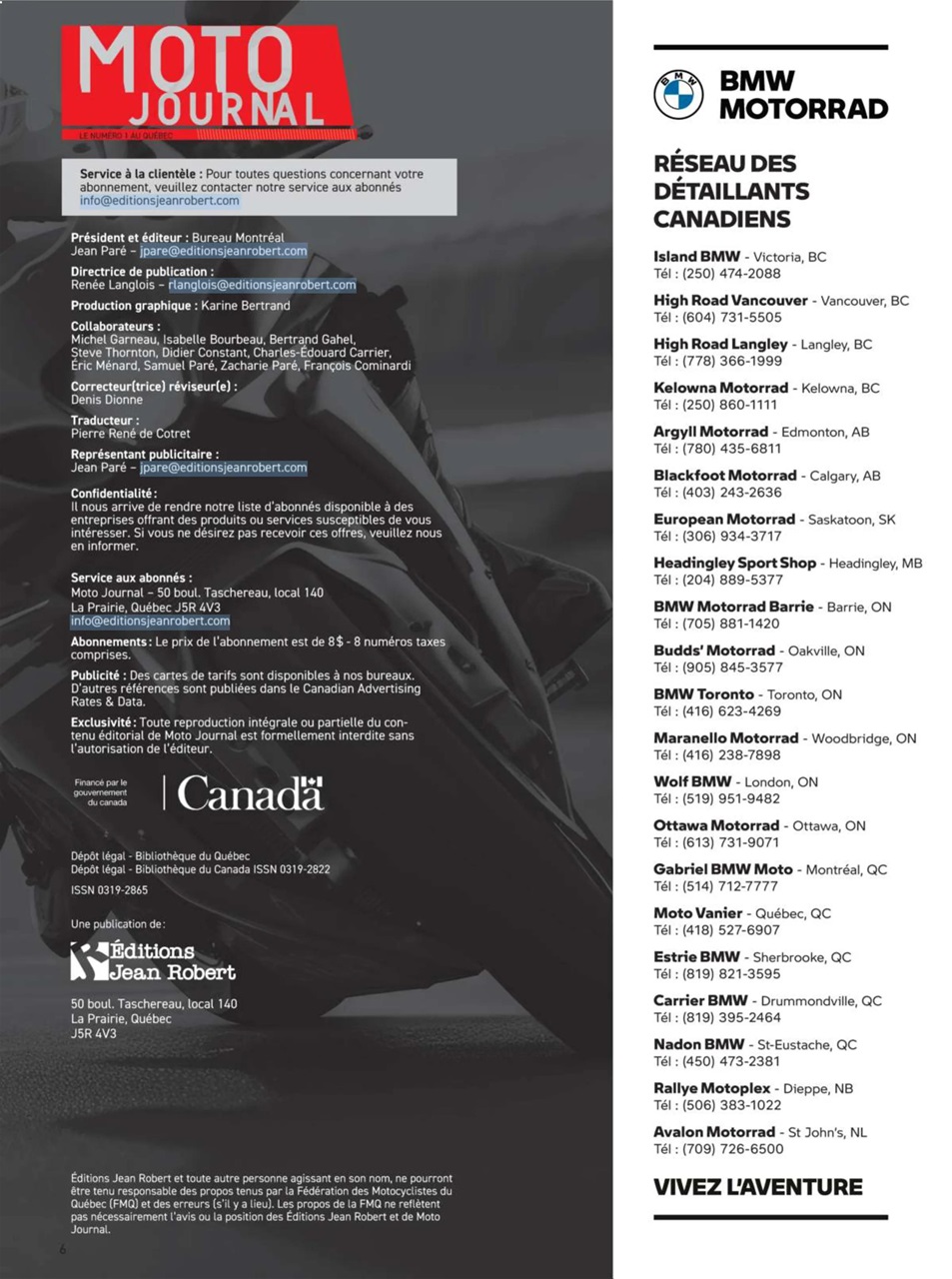 Moto Journal Preview Pages