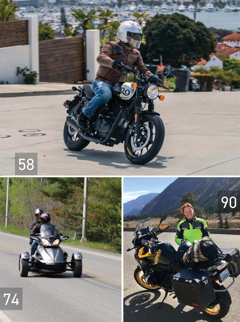 Moto Journal Preview Pages