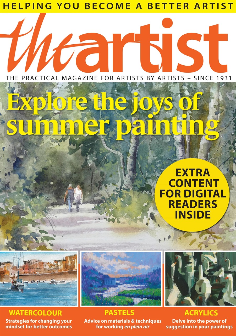 The Artist Preview Pages